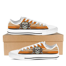 Load image into Gallery viewer, Sugar Skull Low Top Shoes L0910 01
