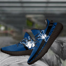 Load image into Gallery viewer, NCAA Yale Bulldogs Like Yeezy Shoes Sneakers T1010 - 01