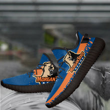 Load image into Gallery viewer, NCAA Morgan State Bears Like Yeezy Shoes Sneakers T1010
