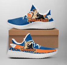 Load image into Gallery viewer, NCAA Morgan State Bears Like Yeezy Shoes Sneakers T1010