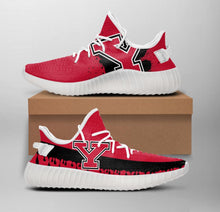 Load image into Gallery viewer, NCAA Youngstown State Penguins Like Yeezy Shoes Sneakers T1010 - 01