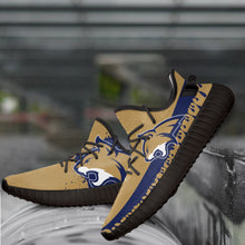 Load image into Gallery viewer, NCAA Montana State Bobcats Like Yeezy Shoes Sneakers T1010