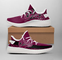 Load image into Gallery viewer, NCAA Montana Grizzlies Like Yeezy Shoes Sneakers T1010
