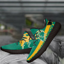 Load image into Gallery viewer, NCAA Norfolk State Spartans Like Yeezy Shoes Sneakers T1010 - 01