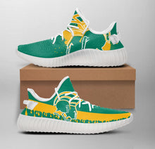 Load image into Gallery viewer, NCAA Norfolk State Spartans Like Yeezy Shoes Sneakers T1010 - 01