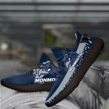 Load image into Gallery viewer, NCAA Monmouth Hawks Like Yeezy Shoes Sneakers T1010
