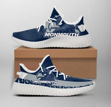 Load image into Gallery viewer, NCAA Monmouth Hawks Like Yeezy Shoes Sneakers T1010