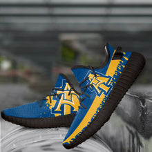 Load image into Gallery viewer, NCAA North Carolina A&amp;T Aggies Like Yeezy Shoes Sneakers T1010 - 01