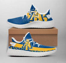 Load image into Gallery viewer, NCAA North Carolina A&amp;T Aggies Like Yeezy Shoes Sneakers T1010 - 01