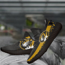 Load image into Gallery viewer, NCAA Missouri Tigers Like Yeezy Shoes Sneakers T1010