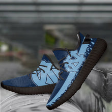 Load image into Gallery viewer, NCAA North Carolina Tar Heels Like Yeezy Shoes Sneakers T1010 - 01