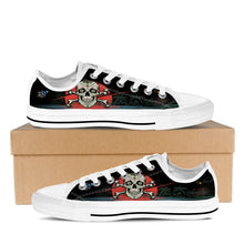 Load image into Gallery viewer, Sugar Skull Low Top Shoes L0910 001