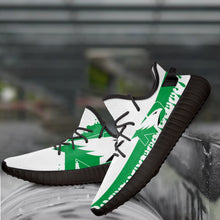 Load image into Gallery viewer, NCAA North Dakota Fighting Hawks Like Yeezy Shoes Sneakers T1010 - 01