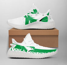 Load image into Gallery viewer, NCAA North Dakota Fighting Hawks Like Yeezy Shoes Sneakers T1010 - 01