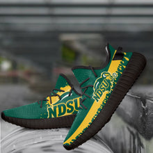 Load image into Gallery viewer, NCAA North Dakota State Bison Like Yeezy Shoes Sneakers T1010 - 01