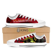Load image into Gallery viewer, The Walking Dead Low Top Shoes H-09-10-2019
