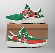 Load image into Gallery viewer, NCAA Mississippi Valley State Delta Devils Like Yeezy Shoes Sneakers T1010