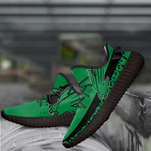 Load image into Gallery viewer, NCAA North Texas Mean Green Like Yeezy Shoes Sneakers T1010 - 01