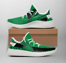 Load image into Gallery viewer, NCAA North Texas Mean Green Like Yeezy Shoes Sneakers T1010 - 01
