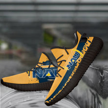 Load image into Gallery viewer, NCAA Northern Arizona Lumberjacks Like Yeezy Shoes Sneakers T1010 - 01