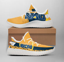 Load image into Gallery viewer, NCAA Northern Arizona Lumberjacks Like Yeezy Shoes Sneakers T1010 - 01