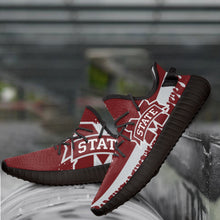 Load image into Gallery viewer, NCAA Mississippi State Bulldogs Like Yeezy Shoes Sneakers T1010