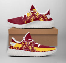 Load image into Gallery viewer, NCAA Minnesota Golden Gophers Like Yeezy Shoes Sneakers T1010