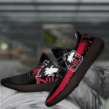 Load image into Gallery viewer, NCAA Northern Illinois Huskies Like Yeezy Shoes Sneakers T1010 - 01
