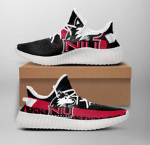 Load image into Gallery viewer, NCAA Northern Illinois Huskies Like Yeezy Shoes Sneakers T1010 - 01