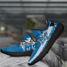 Load image into Gallery viewer, NCAA Middle Tennessee Blue Raiders Like Yeezy Shoes Sneakers T1010