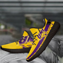 Load image into Gallery viewer, NCAA Northern Iowa Panthers Like Yeezy Shoes Sneakers T1010 - 01