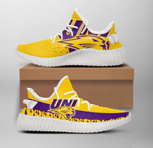 Load image into Gallery viewer, NCAA Northern Iowa Panthers Like Yeezy Shoes Sneakers T1010 - 01