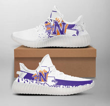 Load image into Gallery viewer, NCAA Northwestern State Demons Like Yeezy Shoes Sneakers T1010 - 01