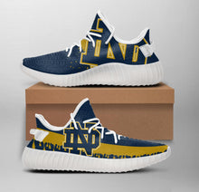 Load image into Gallery viewer, NCAA notre dame fighting irish Like Yeezy Shoes Sneakers T1010 - 01