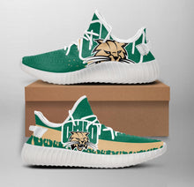 Load image into Gallery viewer, NCAA Ohio Bobcats Like Yeezy Shoes Sneakers T1010 - 01