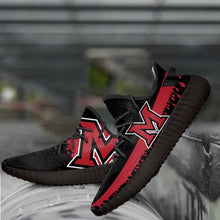 Load image into Gallery viewer, NCAA Miami Redhawks Like Yeezy Shoes Sneakers T1010