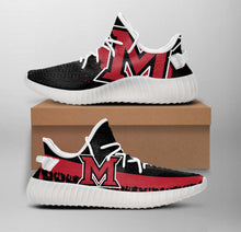 Load image into Gallery viewer, NCAA Miami Redhawks Like Yeezy Shoes Sneakers T1010