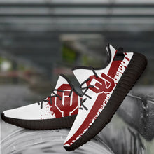 Load image into Gallery viewer, NCAA Oklahoma Sooners Like Yeezy Shoes Sneakers T1010 - 01