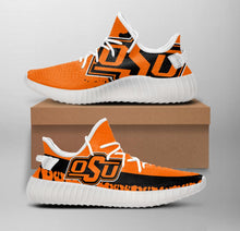 Load image into Gallery viewer, NCAA Oklahoma State University Athletics Like Yeezy Shoes Sneakers T1010 - 01