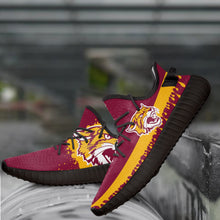 Load image into Gallery viewer, NCAA Bethune-Cookman Wildcats Like Yeezy Shoes Sneakers T1010