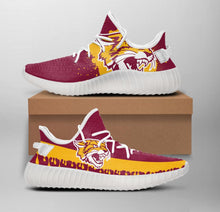 Load image into Gallery viewer, NCAA Bethune-Cookman Wildcats Like Yeezy Shoes Sneakers T1010