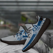 Load image into Gallery viewer, NCAA Old Dominion Monarchs Like Yeezy Shoes Sneakers T1010 - 01