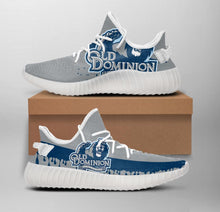 Load image into Gallery viewer, NCAA Old Dominion Monarchs Like Yeezy Shoes Sneakers T1010 - 01