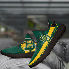 Load image into Gallery viewer, NCAA Baylor Bears Like Yeezy Shoes Sneakers T1010