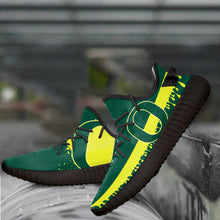 Load image into Gallery viewer, NCAA Oregon Ducks Like Yeezy Shoes Sneakers T1010 - 01