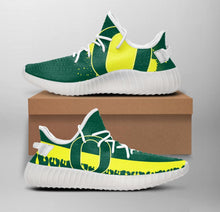 Load image into Gallery viewer, NCAA Oregon Ducks Like Yeezy Shoes Sneakers T1010 - 01