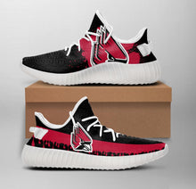 Load image into Gallery viewer, NCAA Ball State Cardinals Like Yeezy Shoes Sneakers T1010