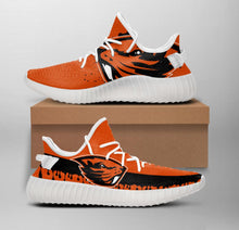 Load image into Gallery viewer, NCAA Oregon State Beavers Like Yeezy Shoes Sneakers T1010 - 01