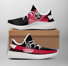 Load image into Gallery viewer, NCAA Austin Peay Governors Like Yeezy Shoes Sneakers T1010