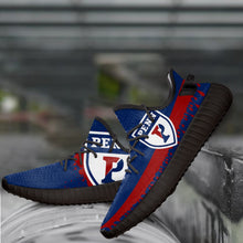 Load image into Gallery viewer, NCAA Penn Quakers Like Yeezy Shoes Sneakers T1010 - 01